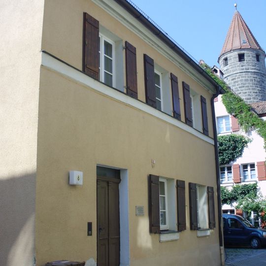 Wohnhaus, Seelhaus von 1508 bis zum Abbruch im frühen 19. Jahrhundert