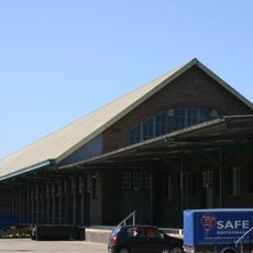 Loods bij Station Roosendaal