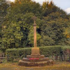 War Memorial to North-East of Church of St John