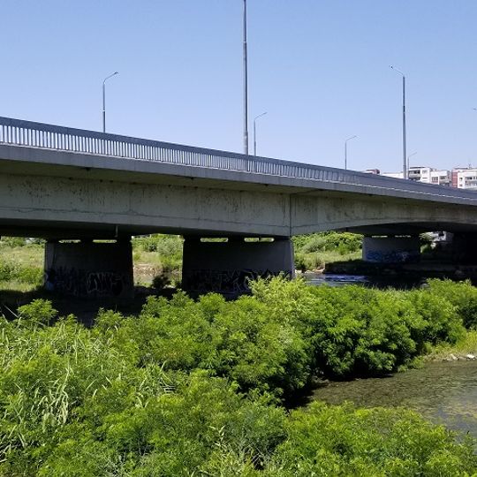 Green Bridge in Plovdiv