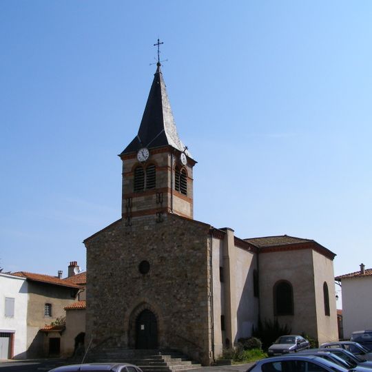 Église de l'Assomption-de-la-Vierge de Leigneux