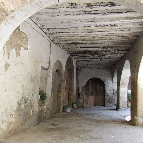 Plaça Major de Figuerola d'Orcau