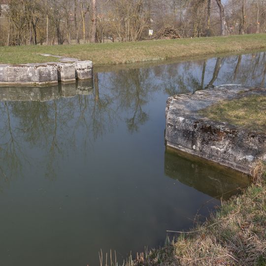 Kanalsperre bei Plankstetten