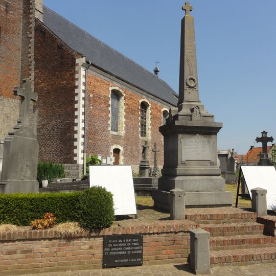 Monument aux morts de Bouvignies
