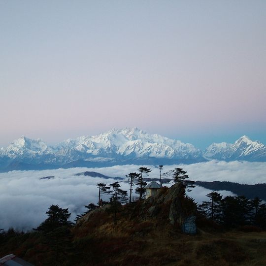 Sandakphu–Phalut Trek