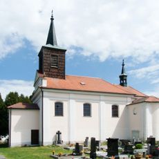 Church of Saint John of Nepomuk (Janov)