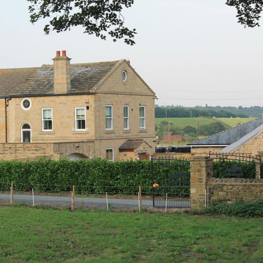 Barn Approximately 5 Metres South East Of Rodley Fold Farmhouse