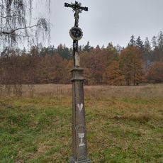 Kříž U Andersa jižně od Žďárských Chalup