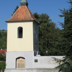 Bell tower in Javorník
