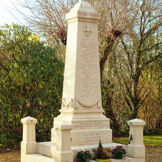 War memorial of Certines