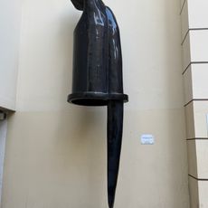 A tampa do caneta mastigada grande