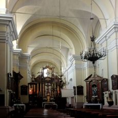 Immaculate Conception church in Lutomiersk