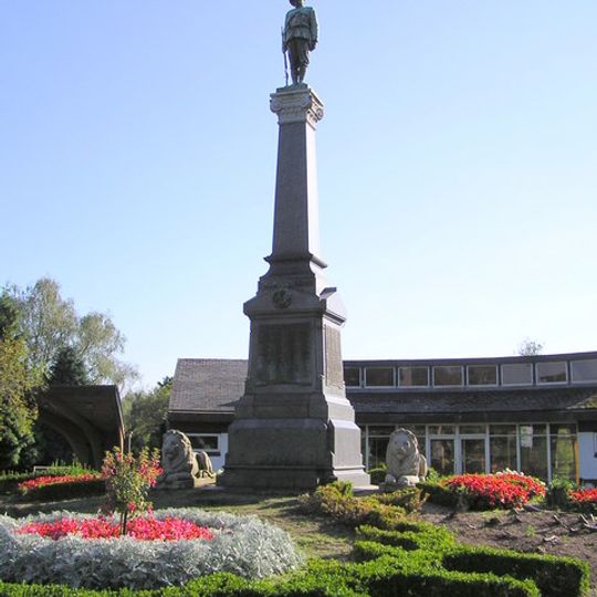 Boer War Memorial, Crewe