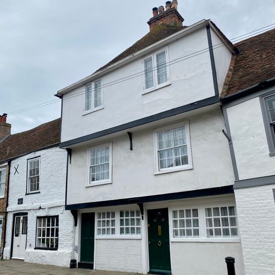 16 And 18, New Street