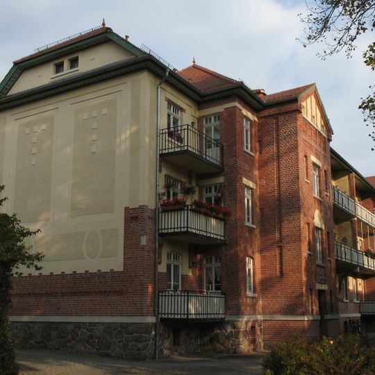 Doppelmietshaus Lobstädter Straße 22; 24