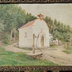 Kaple Navštívení Panny Marie v jižní části Kostelce nad Orlicí