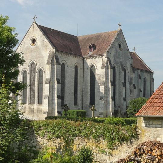 Abbatiale Saint-Jean de Saint-Jean-aux-Bois