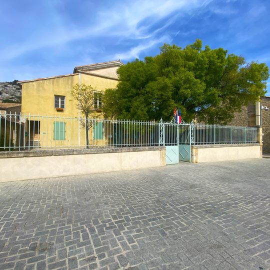 Town hall of Aureille