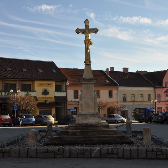 Krucifix z roku 1831