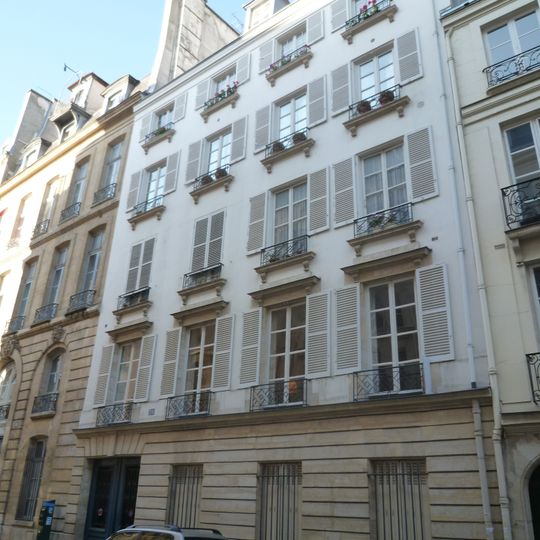 Immeuble, 28 rue de Condé