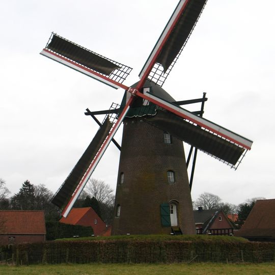 Scherpenberg mill