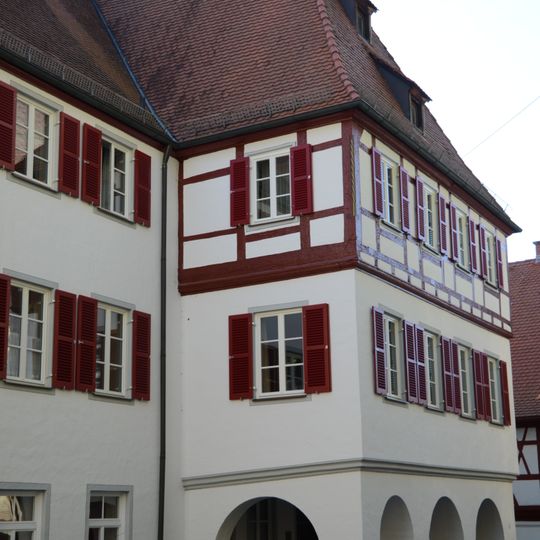 Ehemalige Superintendentur, jetzt evangelisch-lutherisches Dekanat