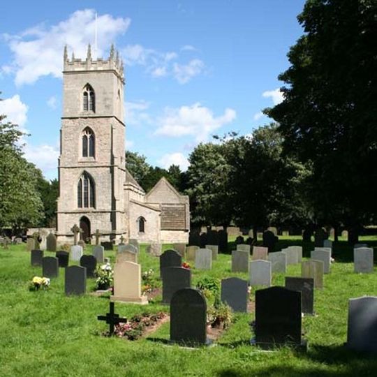 Church of St Katharine, Loversall