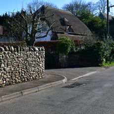 Thatched Outhouse To East Of Nos 1 To 5 The Square, Middle Woolbrook On Opposite Side Of Lane