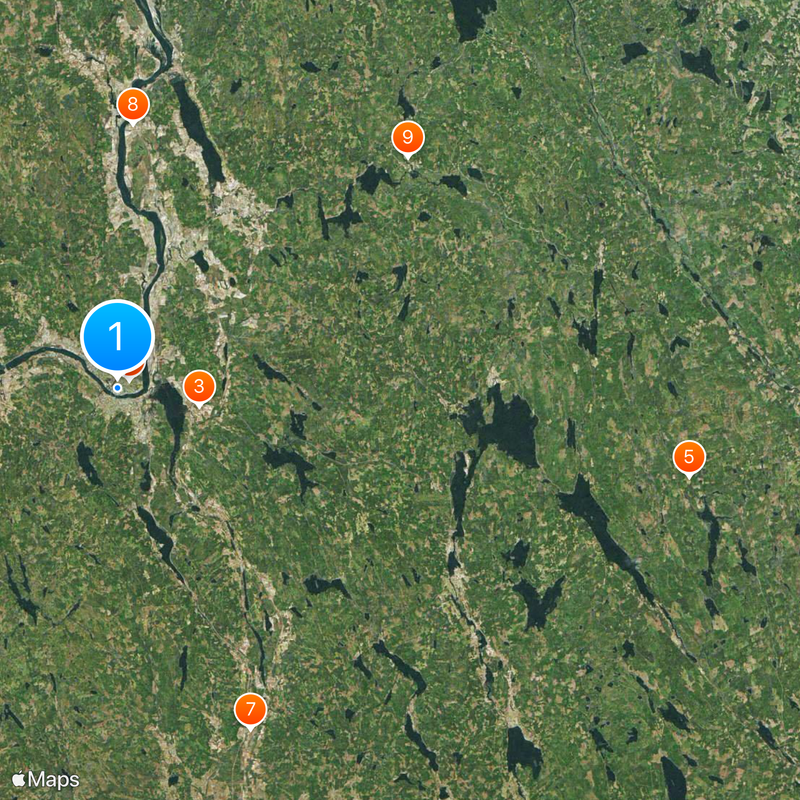 Kongsvinger Municipality Map