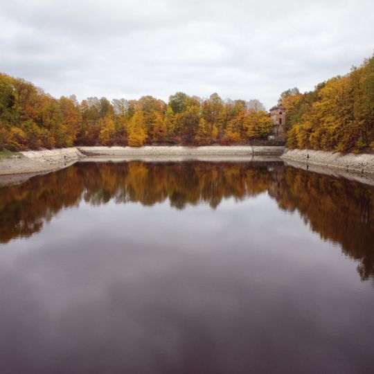 Petrovsky Dock reservoir
