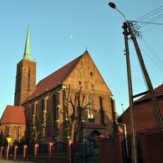 Exaltation of the Holy Cross church in Środa Śląska