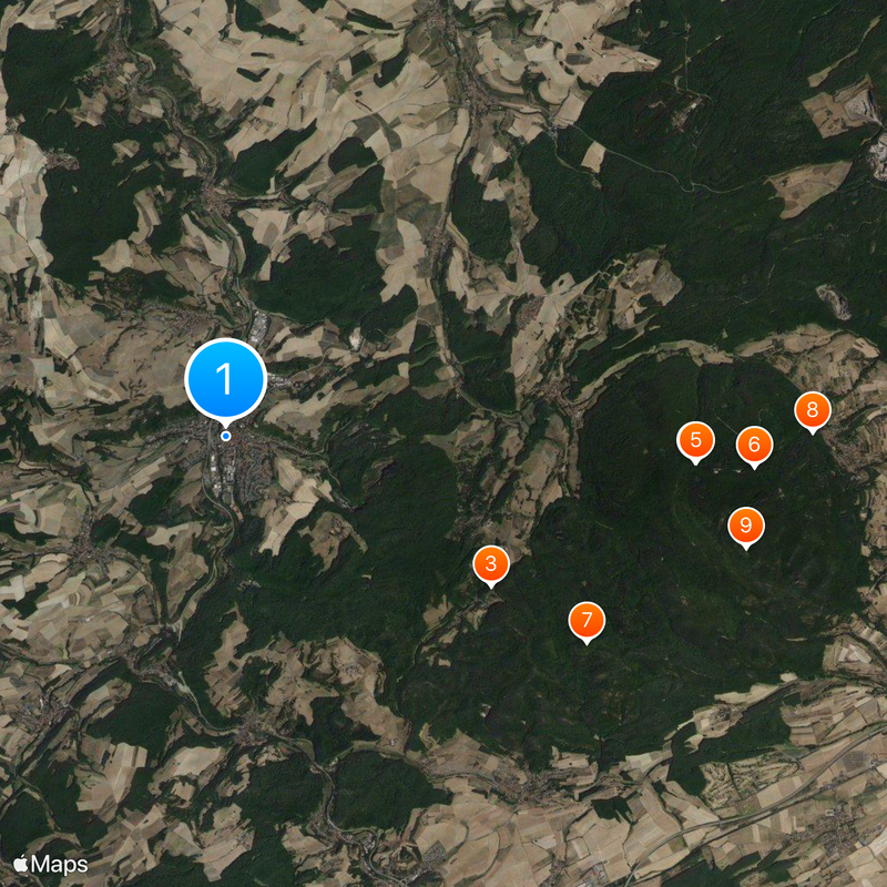 Rockenhausen Map