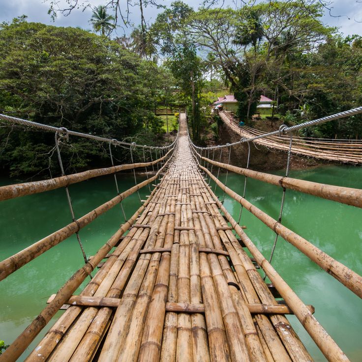 The Hanging Bridge of Bohol