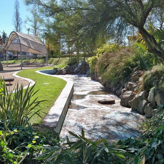 Fuente del parque de la Alegría