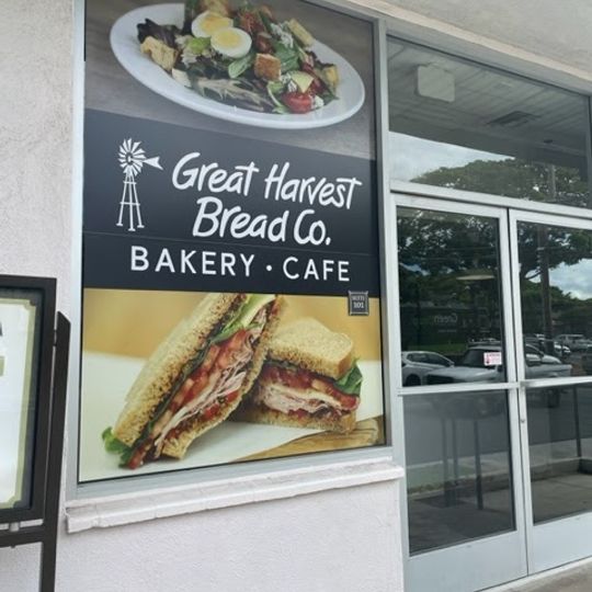 Great Harvest Bread