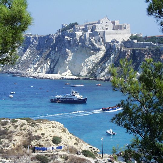 San Nicola island