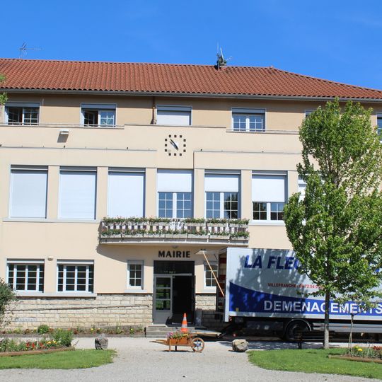 Mairie de Chavannes-sur-Suran