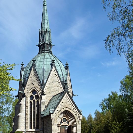 Juselius Mausoleum