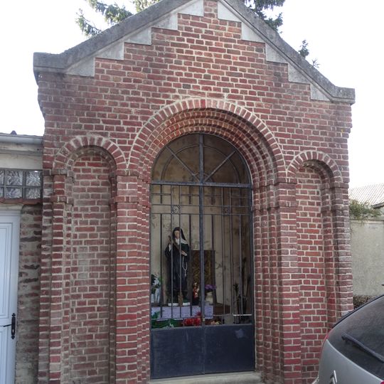 Chapelle Sainte-Rita de Lécluse