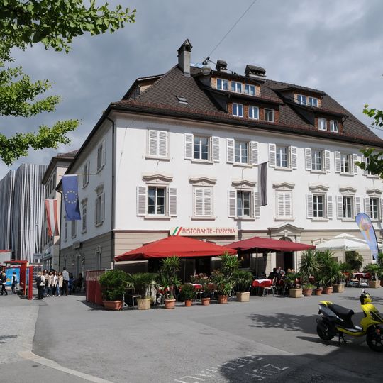 Seekaserne, ehem. Finanzamt