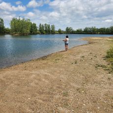 Clinton Lakes Dog Beach