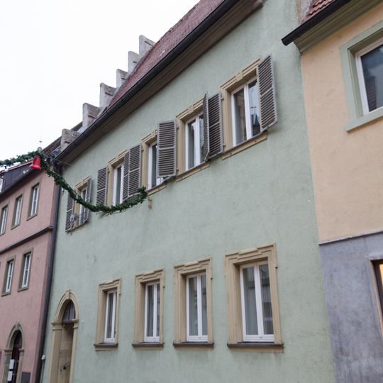 Ehemaliges Haus des Landwirtes Johann Mauer, Wohnhaus