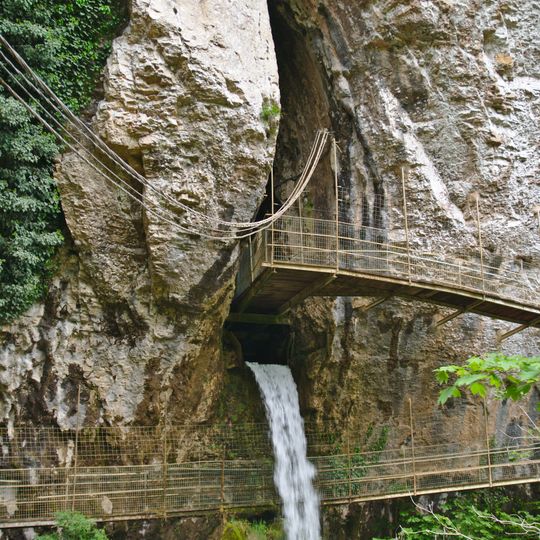 Cave of Baume-les-Messieurs