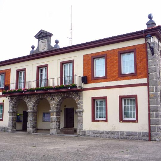 Casa consistorial de Urkabustaiz