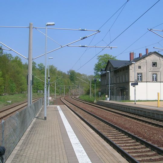 Bahnhof Klingenberg-Colmnitz