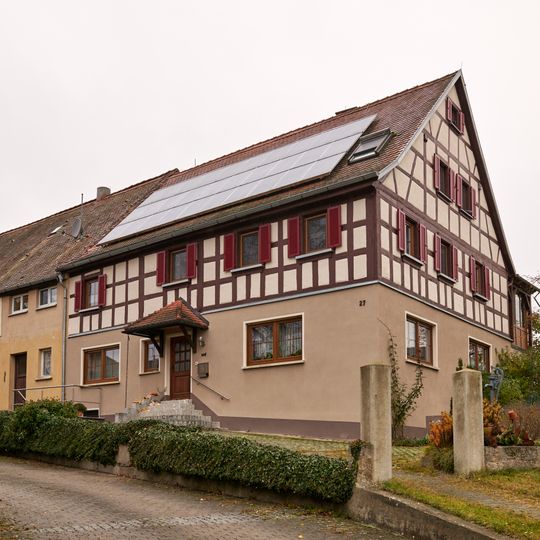 Wohnteil eines ehemaligen Wohnstallhauses