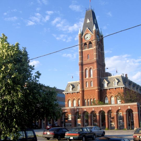Hôtel de ville de Belleville