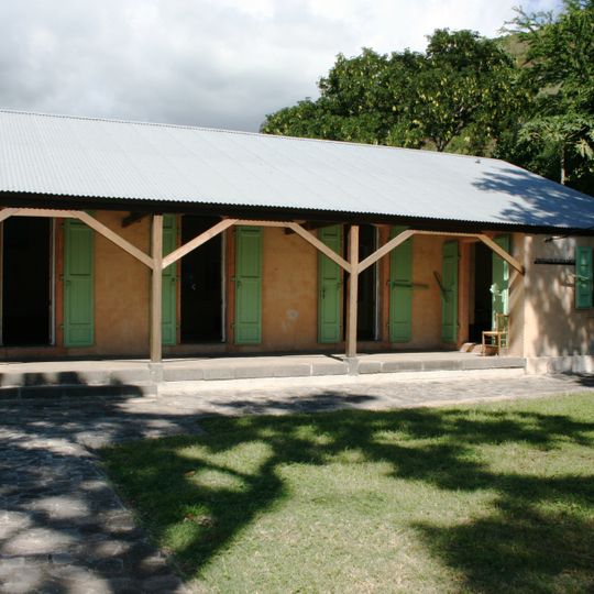 Lazarets de la Grande-Chaloupe