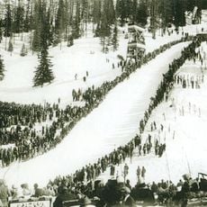 Sprungschanzen Arosa