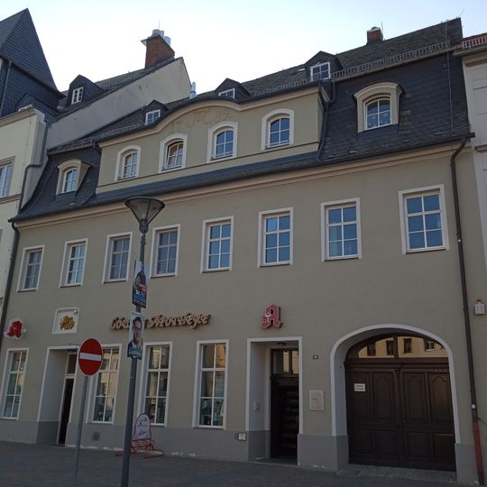 Ackerbürgerhaus in geschlossener Bebauung Markt 16